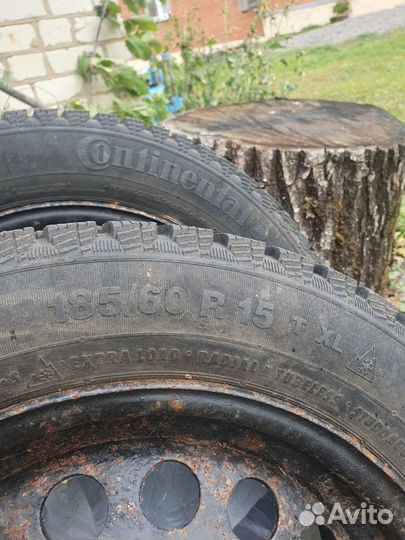 Continental ContiCrossContact Viking 185/60 R15