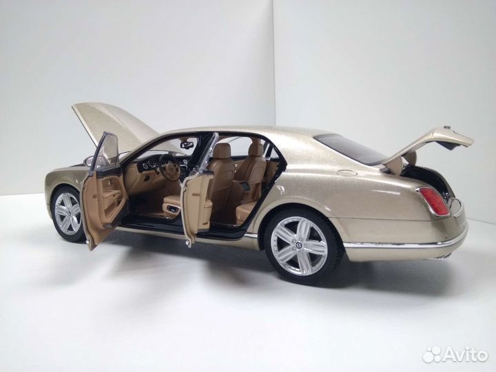 Модель Bentley Mulsanne 1:18