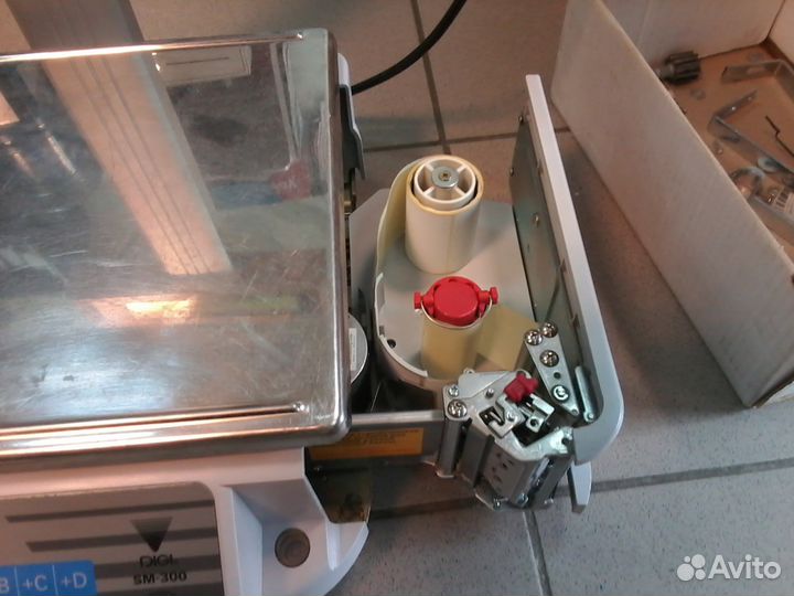 Весы с печатью digi SM-300P (15kg) гарантия