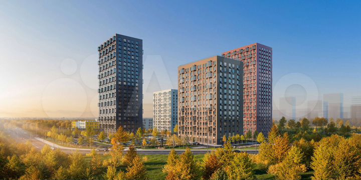 Квартира-студия, 27,6 м², 12/15 эт.