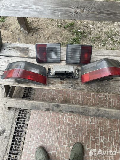 Задние фары ваз 2110