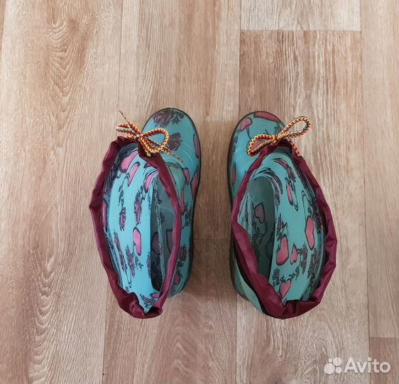 Резиновые сапоги 34 размер