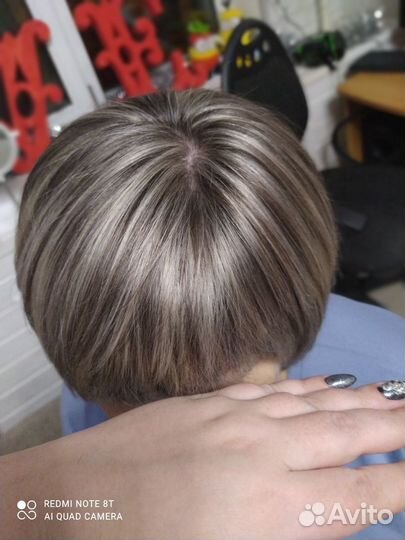 Парикмахер на дому. Мелирование, окрашивание