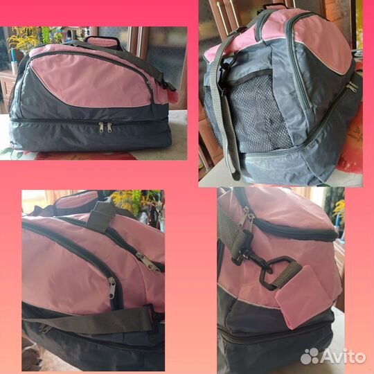 Сумка спортивная, дорожная