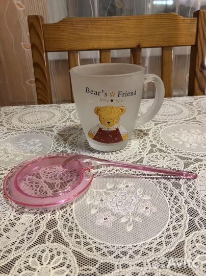 Чашка детская Новая