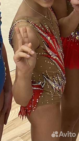 Купальник для художественной гимнастики