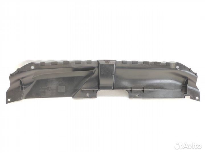 Накладка замка капота передняя Audi A4 B8 2009