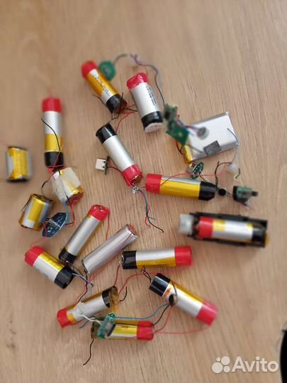 Аккумулятор 14500 3.7v