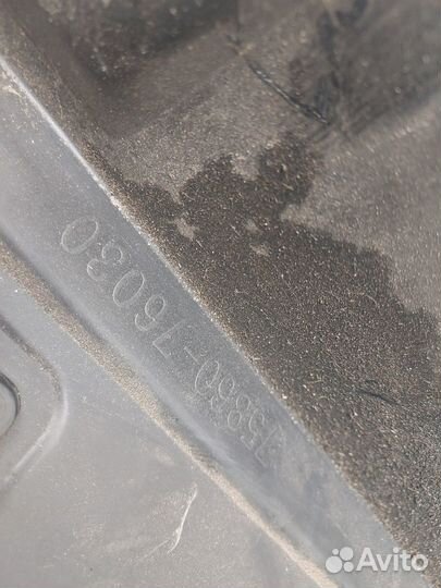 Накладка на порог Lexus UX, 2019