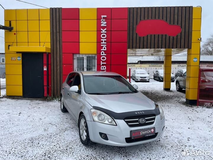 Kia Ceed 1.4 МТ, 2007, 220 597 км
