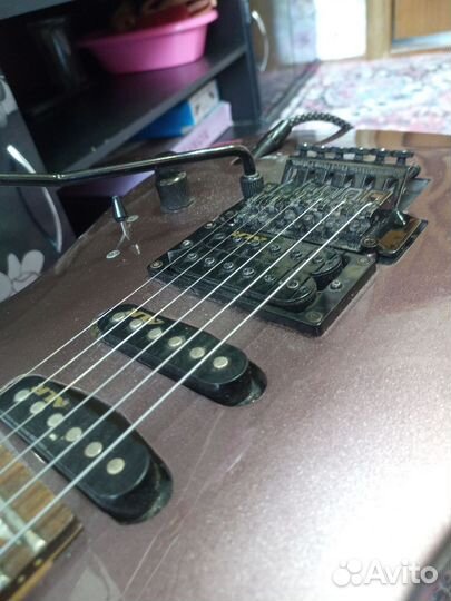 Электрогитара с комбиком