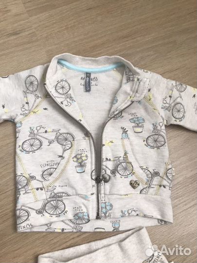 Новый костюм Crockid 68 размер