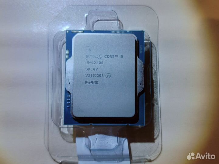 Процессор intel core i5 12400