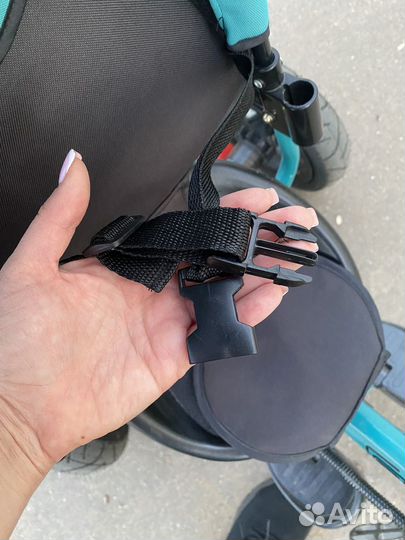 Велосипед коляска