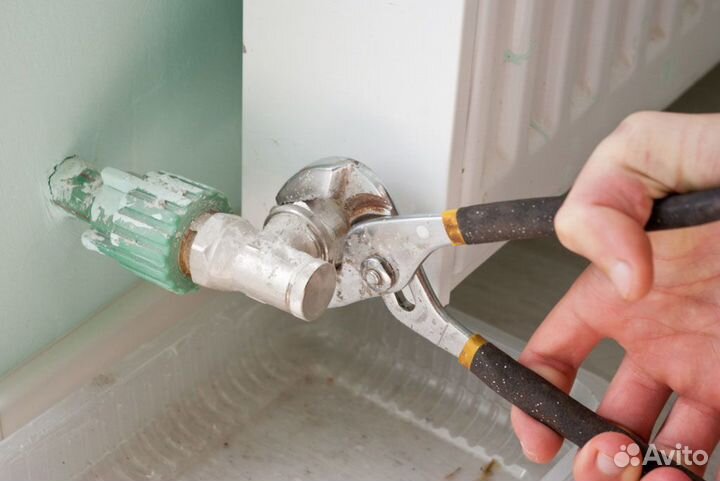 Промывка системы отопления