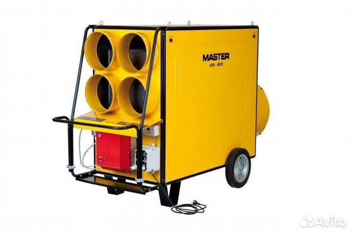 Дизельная тепловая пушка master BV 470 FSR