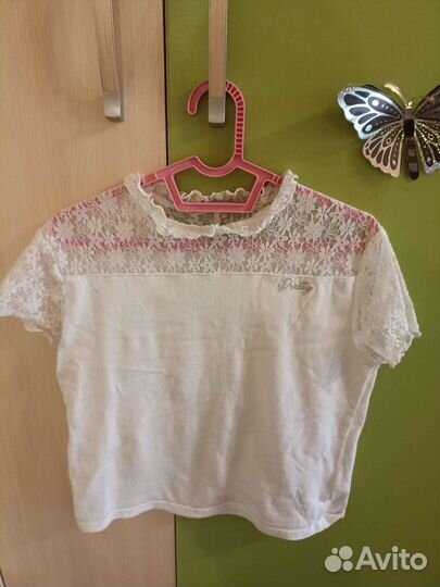 Школьные вещи для девочки 134 140 пакетом