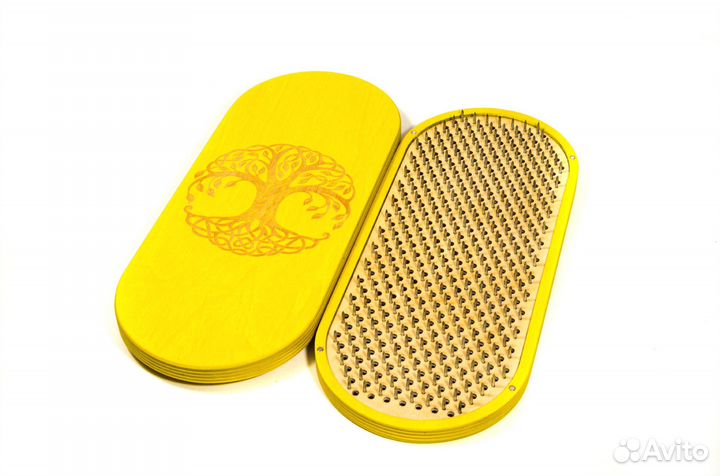 Доска с оцинкованными гвоздями садху Дерево Жизни