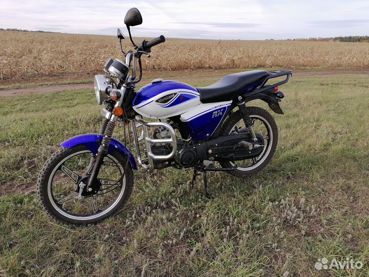 Мопед Motoland Alpha RX 11 (Альфа) (ZS50-A)