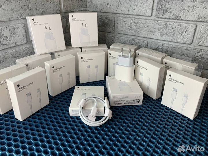 Кабель apple lightning usb type c