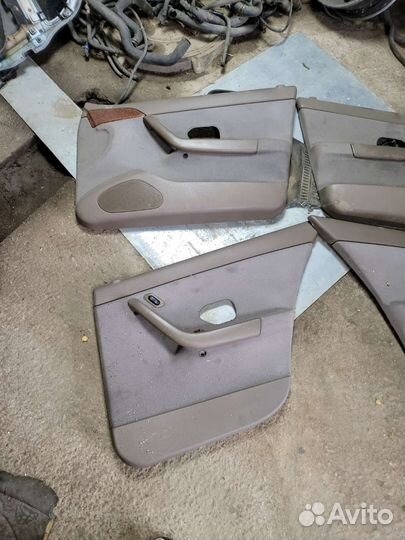 Обшивки комплект на Иран ходро саманд 06г