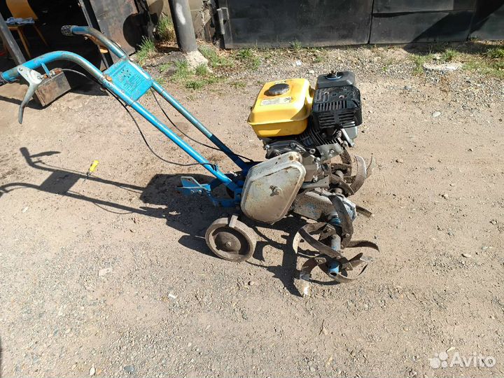 Мотоблок Культиватор крот 7лс