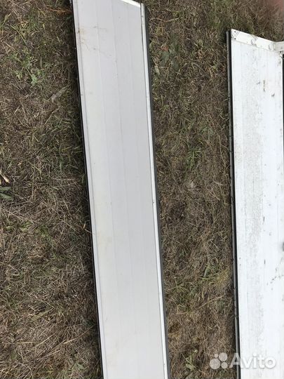 Секционные ворота бу