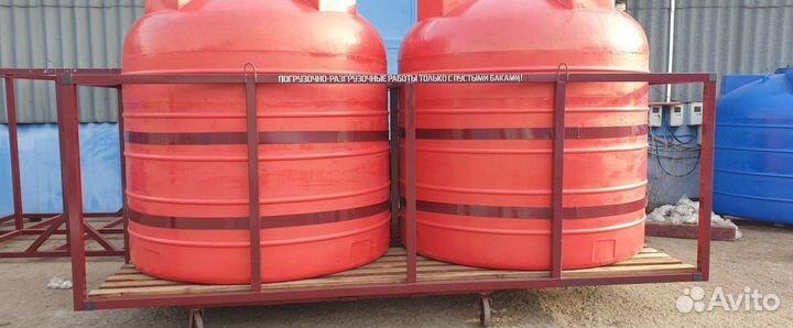 Транспортные емкости 12000 литров