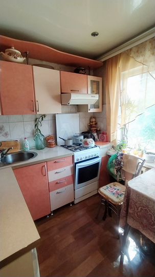 2-к. квартира, 44 м², 4/4 эт.