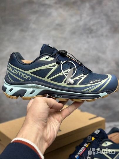 Кроссовки Salomon Xt 6 Gore-tex термо