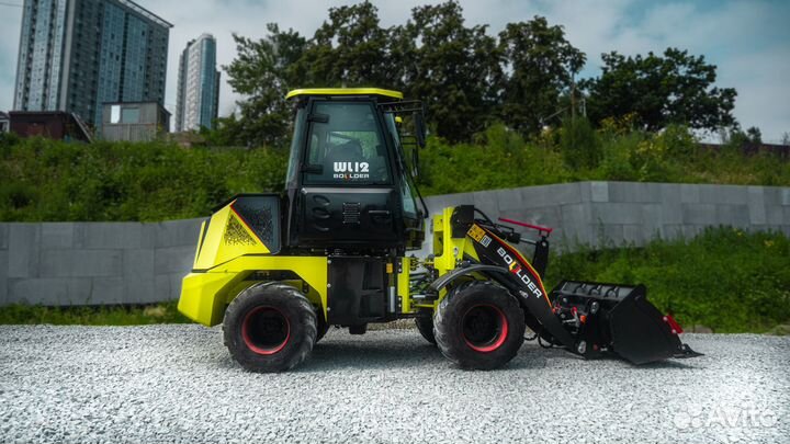 Фронтальный погрузчик Boulder WL12, 2024