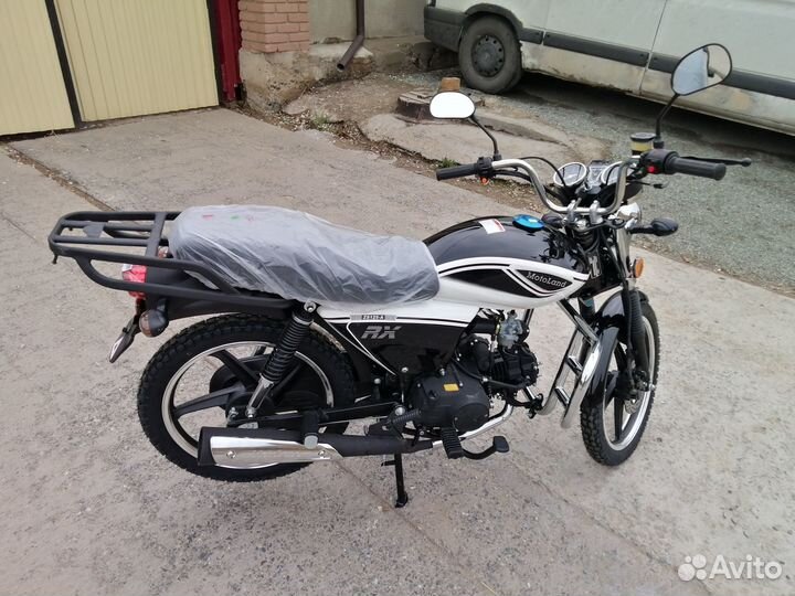 Новый мопед Альфа (disc brake) RX2 FX SX125cc
