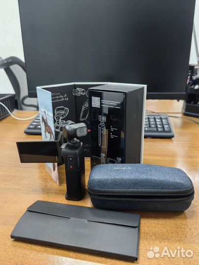 Moza moin экшн камера, аналог osmo pocket dji