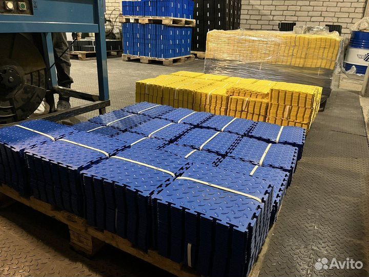 Пол для гаража