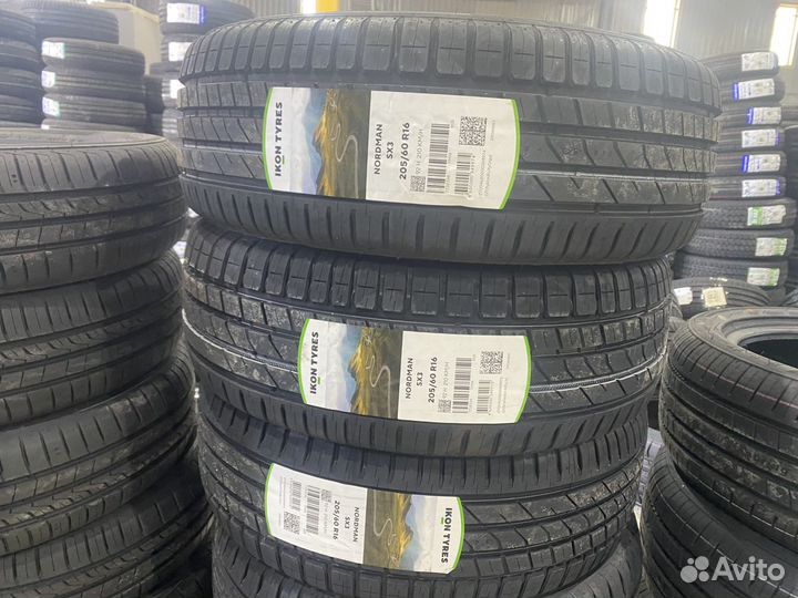 Ikon Tyres Nordman SX3 205/60 R16 92H