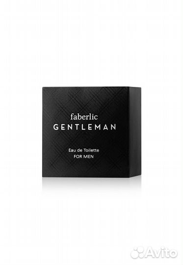 Туалетная вода для мужчин faberlic gentleman,новая
