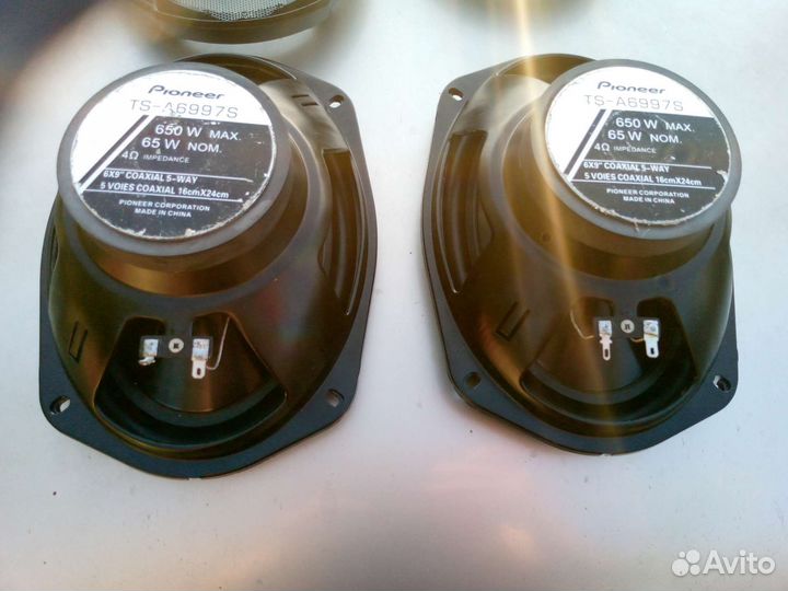 Автомобильные колонки 16 см бу