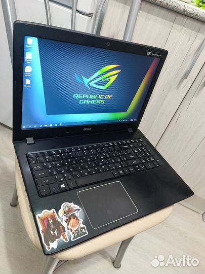 Ноутбук Acer / i3-6006U / 940MX / 12GB / 256SSD
