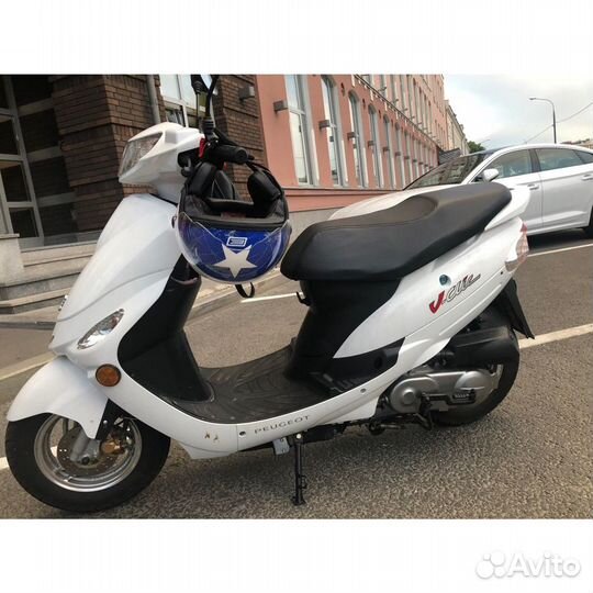 Мотороллер Peugeot