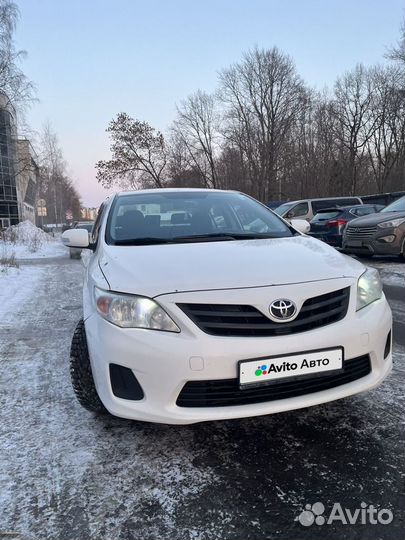 Toyota Corolla 1.6 МТ, 2011, 248 000 км