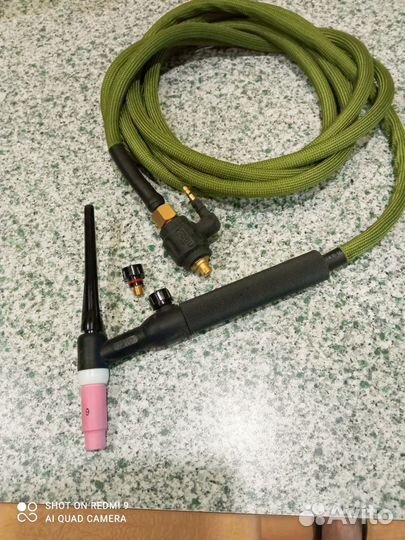 TIG/тиг горелка WP 26FV