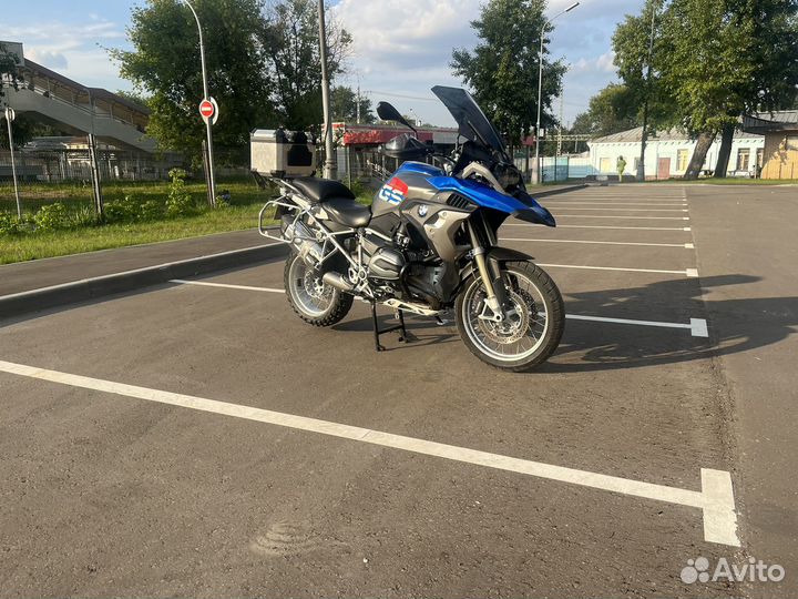 BMW R1200GS 2014