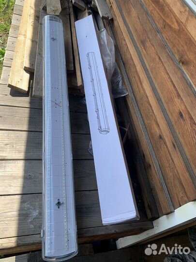 Светодиодный светильник промышленный