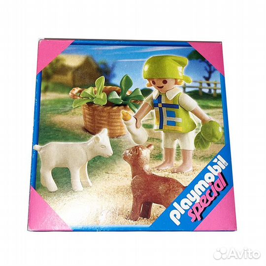 Playmobil Девочка с козлятами 4674