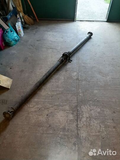 Кардан mercedes sprinter