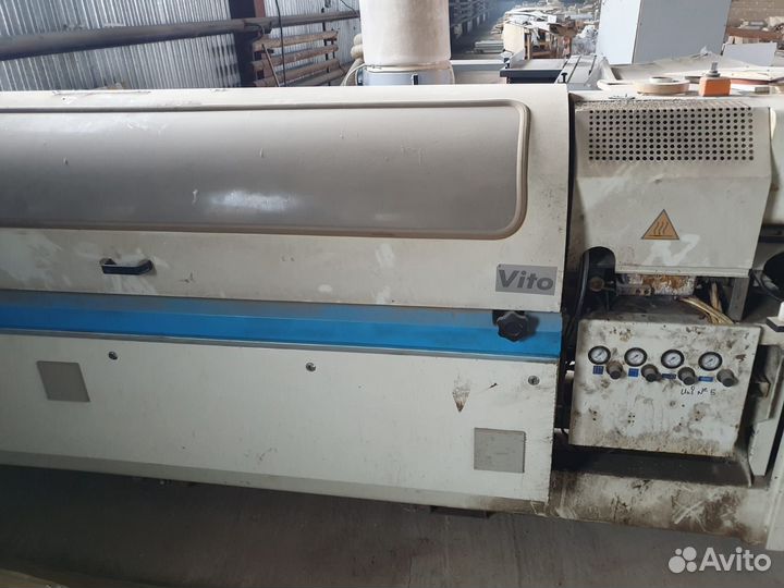 Автоматический кромкооблицовочный станок Italmac