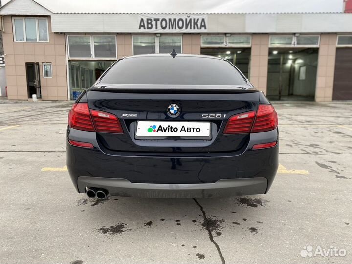 BMW 5 серия 2.0 AT, 2014, 142 000 км