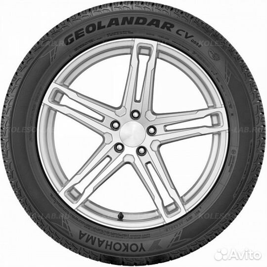 Yokohama Geolandar CV G058 225/55 R17 97V