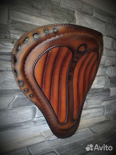 Соло сиденье на custom