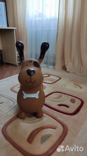 Собака игрушка